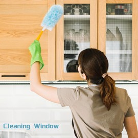 30 Count Disposable Dusters Refills Multi Surface 360 Heavy Duty Duster Refills Compatible with Swiffer Duster Refills