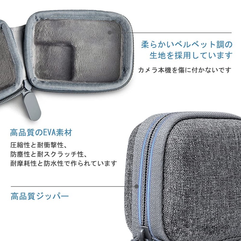 Samcos Mini Protective Case for Gopro Dustproof Shockproof Protective Cover