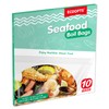 10×Seafood Boil Bags Medium Size Boil Bag for fish, crab,