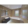 VBLED Bathroom Recessed Spotlight Mounting Frame IP65 Steel for Bathroom