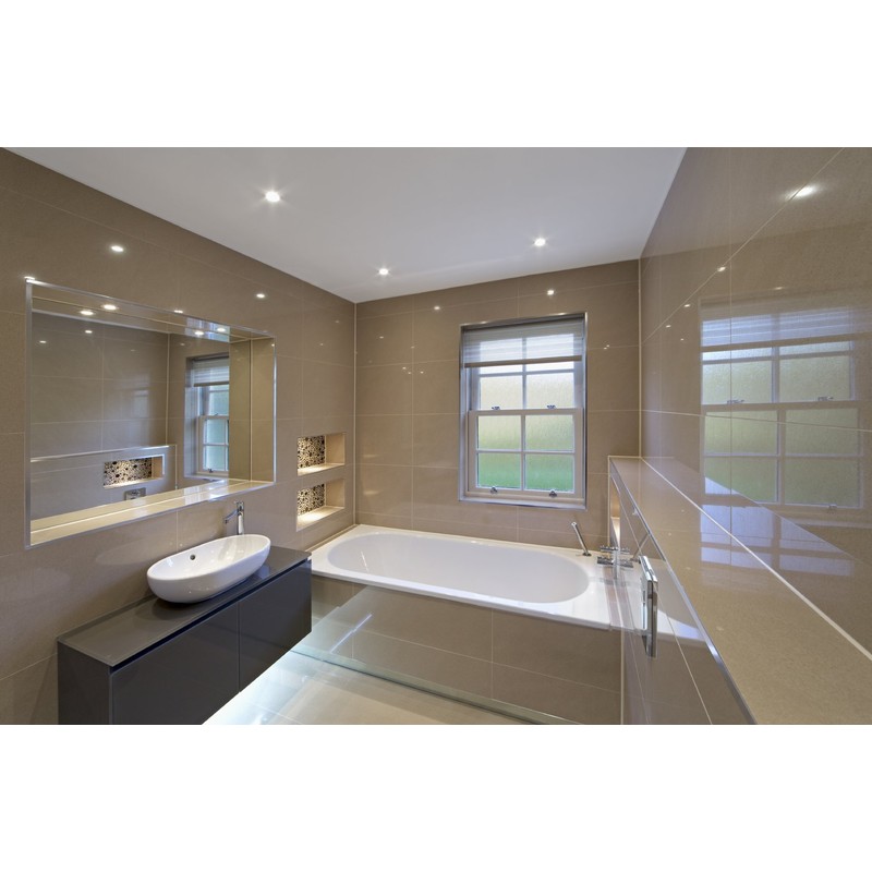 VBLED Bathroom Recessed Spotlight Mounting Frame IP65 Steel for Bathroom