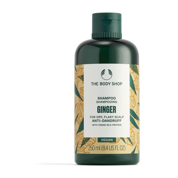 The Body Shop Ginger Anti-Dandruff Shampoo 250ml