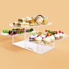 Bakzon Upgraded Dessert Table Display Set, Acrylic Cupcake Buffet Dessert