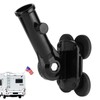 Everlling Magnetic Flag Pole Holder for Outside RV/Truck,180° Adjustable
