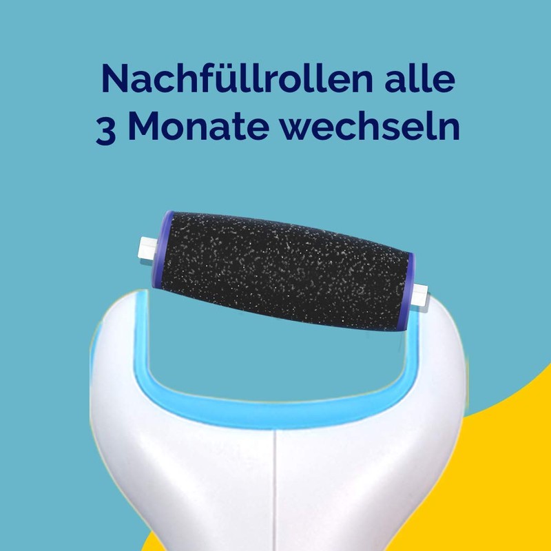 Scholl Velvet Smooth replacement pumice wheels 3040423 extra strong