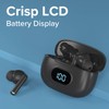 Coby True Wireless Earbuds & Battery Readout Charging Case |