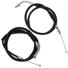NICHE Push Pull Throttle Cable Set for Honda Shadow VLX 600 VT600C VT600CD 17910-MZ8-G20 17920-MZ8-G20