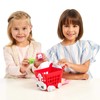 Kindi Kids Rabbit Petkin Shopping Cart and 2 Shopkins, Multi-Colour