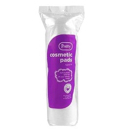Pretty 80 Cosmetic Pads (Pack of 6)