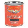 General Finishes Water Based Dye, 1 Quart, Ebony
