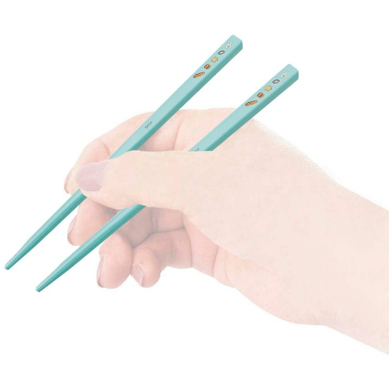 Skater ABS2AMAG-A Chopsticks and Case Set, Bread Load, 6.5 inches