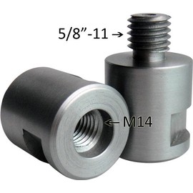 DAMO Adapter 5/8"-11 Male to M14 Female