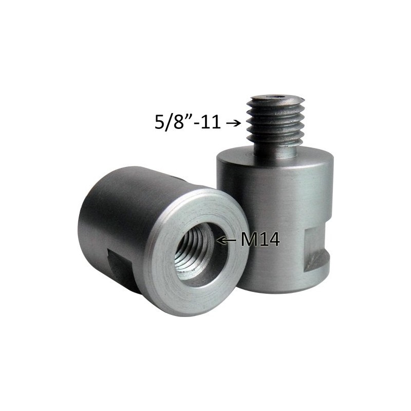 DAMO Adapter 5/8"-11 Male to M14 Female