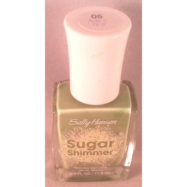 SALLY HANSEN SUGAR SHIMMER TEXTURED NAIL POLISH BUY 2 GET 1 FREE *READ DESCR* - 05 Mint Tint