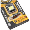 True Buttonlite 400410 Titanium Coated Stainless Steel 420 Steel Lamp