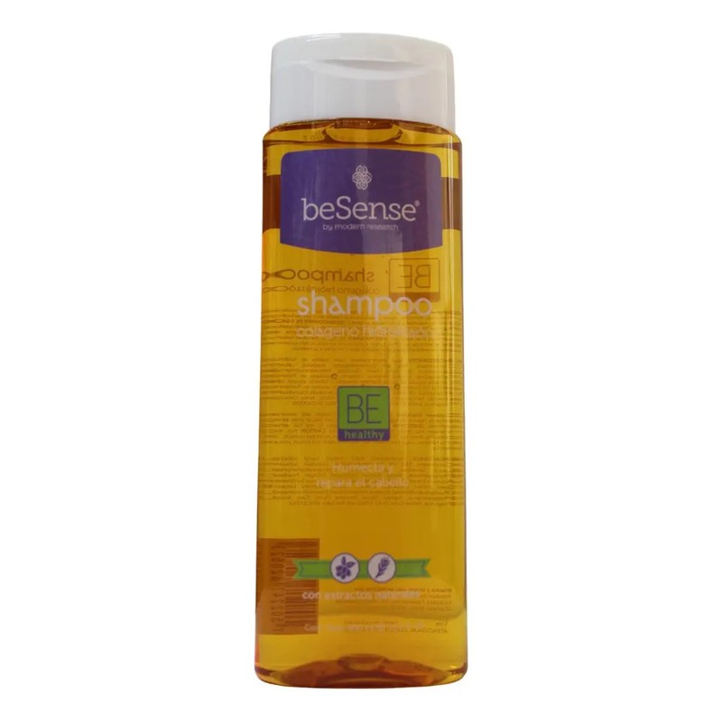 Be Sense Shampoo Colageno Hidrolizado 400ml Repara humecta