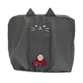 Toyo Case Cat Appliance Cover, Heater Cover, Size (W x D x H): Approx. 18.9 x 13.8 x 17.7 inches (48 x 35 x 45 cm), NKC-HC (black)