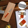 Bojueshaw Adjustable Carpentry T-Bevel Square,360°Sliding Angle Gauge with Hardwood Handle