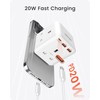 LENCENT 3 way plug adaptor with 3 Fast Charge USB,