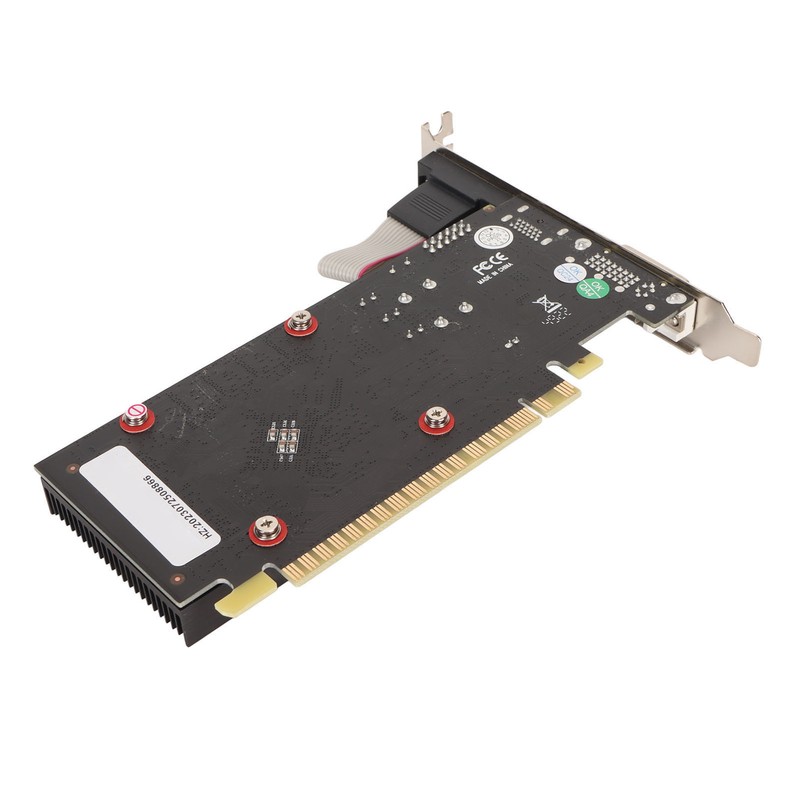GT730 2GB GDDR3 Graphics Card Single Cooling Fan 64 Bit