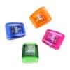 BOGEEL Classical Double Hole Mechanical Pen Pencil Sharpener Stationery Office