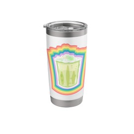 RAINBOW GREEN TEA MATCHA Stainless Steel Insulated Tumbler