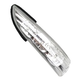 KACEPAR Rearview Mirror Side Marker Clear Lens Amber Light, Rear View LED Side Mirror Turn Signal Light Lamps, Compatible with Hyundai Compatible with Genesis Coupe 2009-2014 - Right Passenger Side