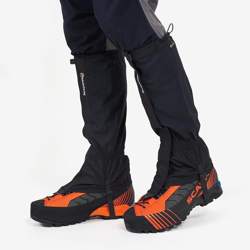 Montane Alpine Spirit SS23 Waterproof Gaiter, black