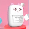 Mini Pocket Printer, Bluetooth Wireless Thermal Printer, Portable Smart Photo