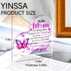 YINSSA Christmas Gifts for Mom from Daughter Son Moms Birthday