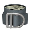 Bison Designs 540A GRA Delta Travel Belt, Graphite, 38"