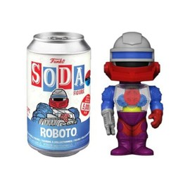 Funko Soda Pop! Masters of The Universe: Roboto Convention Exclusive Vinyl Figure (1 in 6 Chance of Chase)