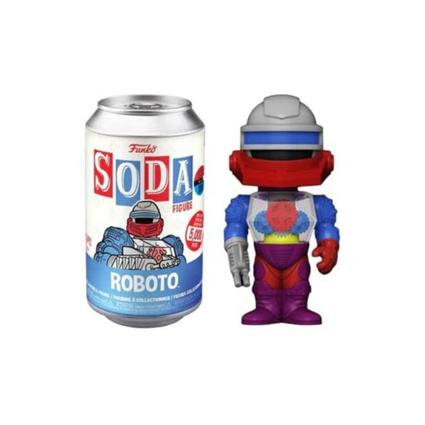 Funko Soda Pop! Masters of The Universe: Roboto Convention Exclusive