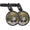 Bike Mirror, Bicycle Mirrors for Handlebars with 360-Degree Rotation and
