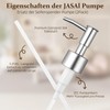 Pack of 2 Soap Dispenser Pump Head Replacement Pump, Plastic