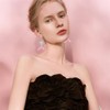 CHUNYANAN Unique Elegant Colorful Princess Mermaid Dangle Drop Earrings for