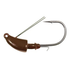 Northland Tackle Cabbage Crusher JIG / 2" / 3/16 OZ - #4/0 HK / 2 Pack/Rusty Craw