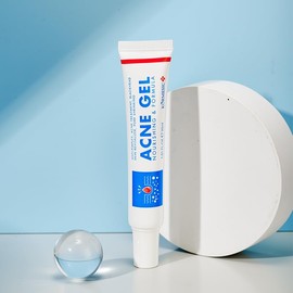 LYLIYA Kormesic Acne Gel Acne Treatment - Nourishing Formula Closed Mouth Acne Repair Barrier Soothing Care Anti Acne Makes it an excellent choice for face, chest and back. 30ml