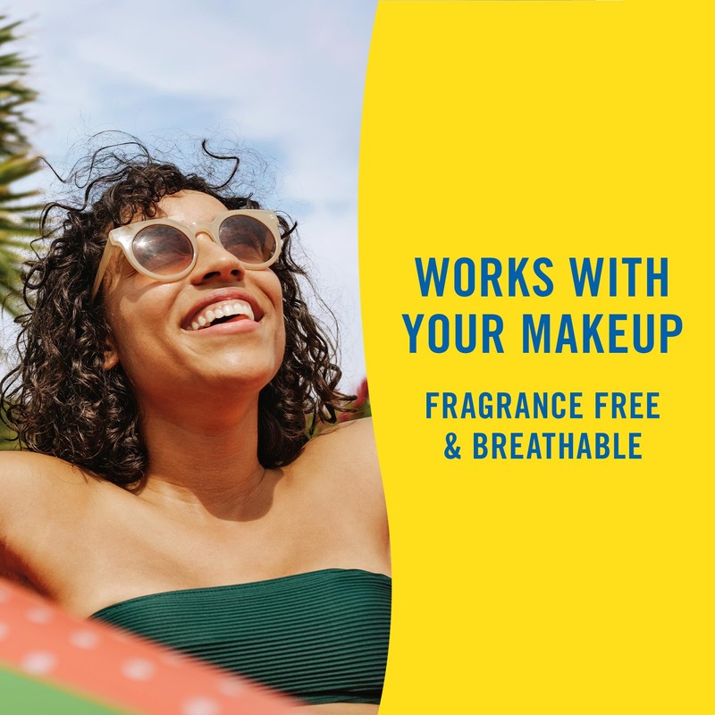 Banana Boat Daily Protect Face Sunscreen Lotion SPF 50+