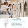 5 Pcs Commercial Washer Key, GR800 Laundry Key, Zinc Alloy