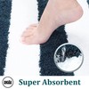 PiccoCasa Non Slip Bath Mat, 50x80 Cm Soft & Super