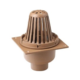 Roof Drain, 2In Pipe, 8-3/4In Length