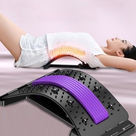 Stretcher for back straightening Straight correction straightener Curved back straightener Body retractor Stretching straightener Spine Cervical spine increase 2ea
