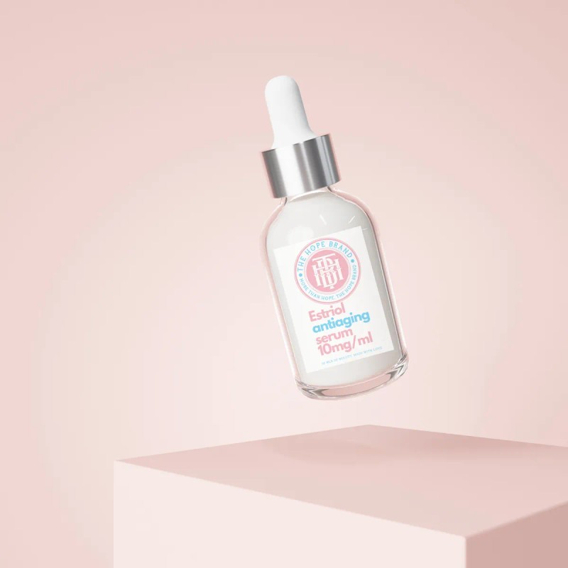 Serum Antiaging C/estriol 10x Potencia Rejuvenece En 7 Dias!