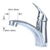 Mixer Tap Hose Connector, Kitchen Garden Tap Hose Pipe Snap