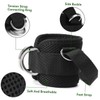 BESPORTBLE 1pair Sticky Ankle Strap for Leg Exercises Ankle Wrap