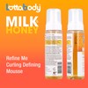 Lotta Body, Refine Me Curl Defining Mousse, Medium Hold for