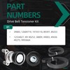 Drive Belt Tensioner Pulley Kit for Chevy Express 2500 3500,