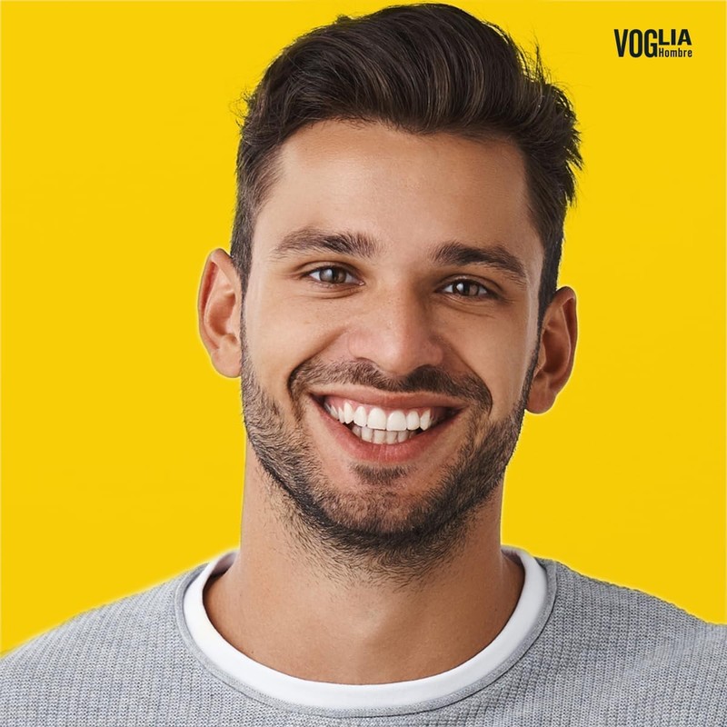 2 Pack Pomada brillante para peinar Barba, cabello y bigote.