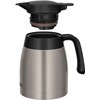 Thermos Stainless Steel Pot 1L, Stainless Matte, Thermal Insulation Pitcher,